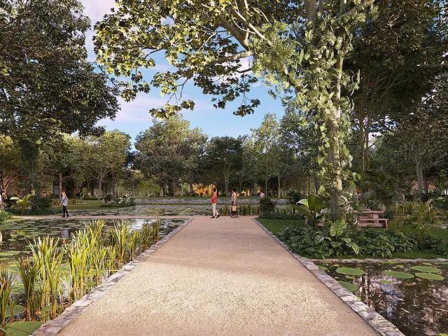 TERRENO EN VENTA CON CAMPO DE GOLF EN MÉRIDA YUCATÁN
