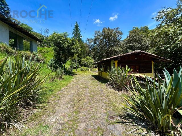 TERRENO EN VENTA CON CABA?AS EN XICO VERACRUZ
