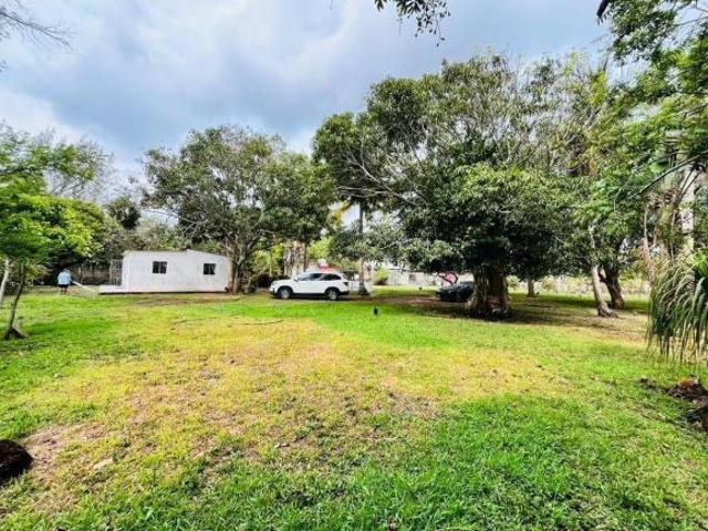 Terreno en Venta con Casa de Descanso en Veracruz a Orilla de Laguna El Bayo