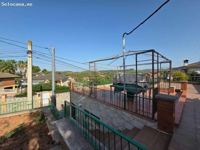 TERRENO EN VENTA CON EDIFICACIÓN EN CAN SANTEUGINI, CASTELLBISBAL
