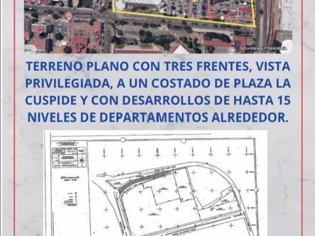 TERRENO EN VENTA CON LA MEJOR VISTA EN LOMAS VERDES!