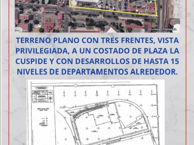 TERRENO EN VENTA CON LA MEJOR VISTA EN LOMAS VERDES!