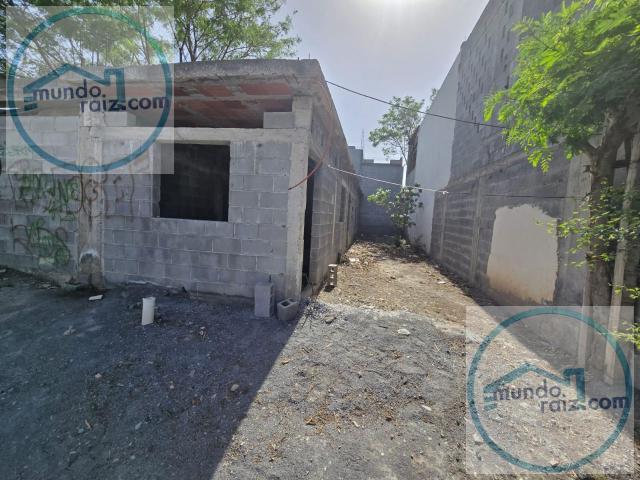 Terreno en venta con obra gris