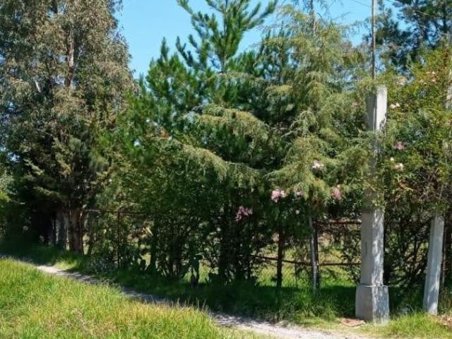 Terreno en Venta con pequeña casa en Ojo de Agua, Estado de México