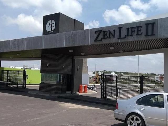 TERRENO EN VENTA CON PROYECTO ARQUITECTÓNICO EN ZEN LIFE II, EL MARQUÉS QRO
