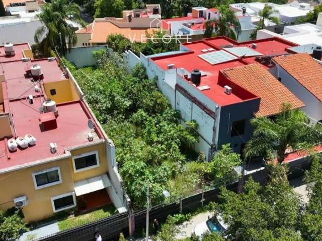 TERRENO EN VENTA CON PROYECTO RESIDENCIAL AVANZADO, COLOMOS PROVIDENCIA, GUADALAJARA