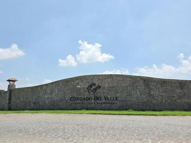 TERRENO EN VENTA CONDADO DEL VALLE, METEPEC