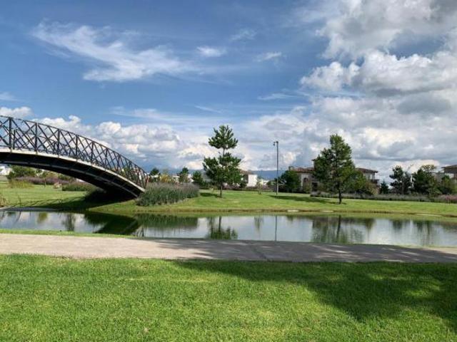 TERRENO EN VENTA CONDADO DEL VALLE SECCIÓN VILLA LAGO