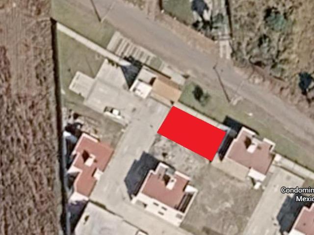 Terreno en venta Condominio Roma Mexicaltzingo
