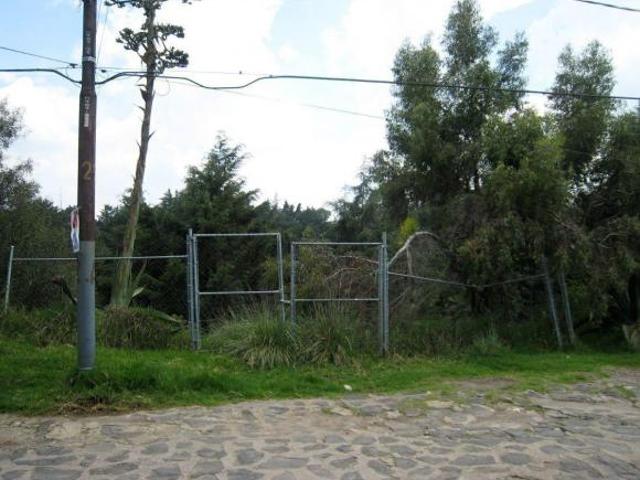 Terreno en venta contadero, Cuajimalpa