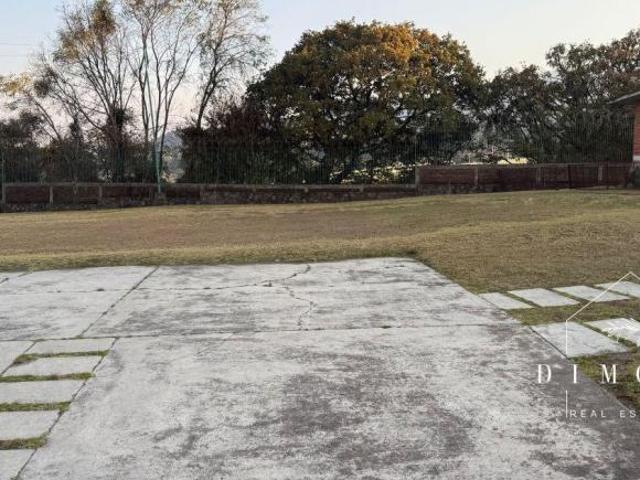 Terreno en venta, Contadero sobre Arteaga y Salazar plano vista