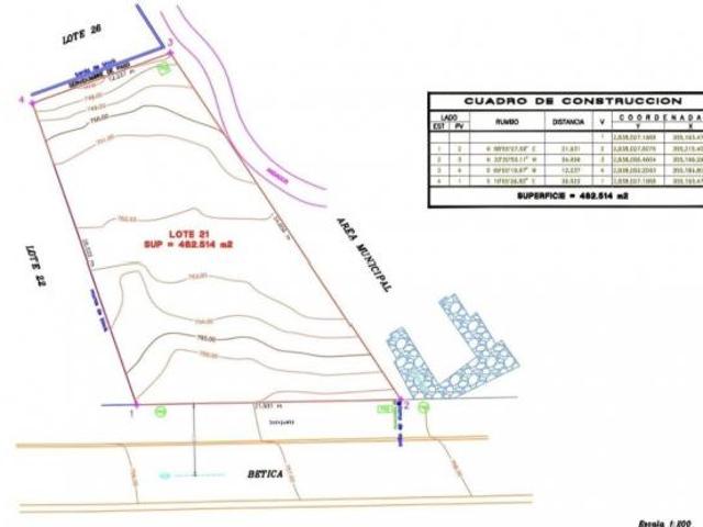 TERRENO, EN VENTA, CORDILLERA RESIDENCIAL, VALLE PONIENTE