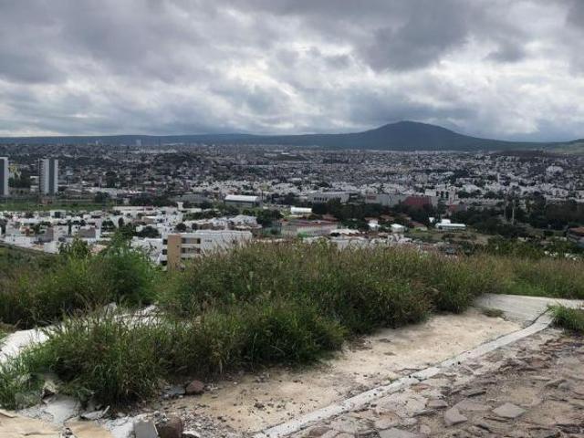 TERRENO EN VENTA, CORREGIDORA, QRO. VISTA ESPECTACULAR