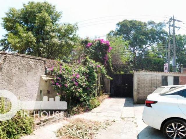 TERRENO EN VENTA COYOACÁN SOBRE CALZADA DE TLALPAN