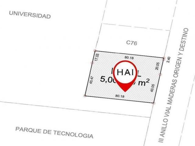 TERRENO EN VENTA CS EN EL MARQUES