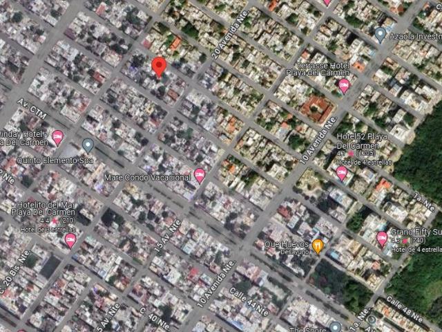 TERRENO EN VENTA EN EL CENTRO DE PLAYA DEL CARMEN
