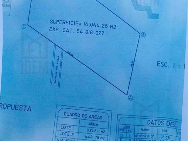 0803 Terreno en Venta de Uso Mixto en Guadalupe, N.L