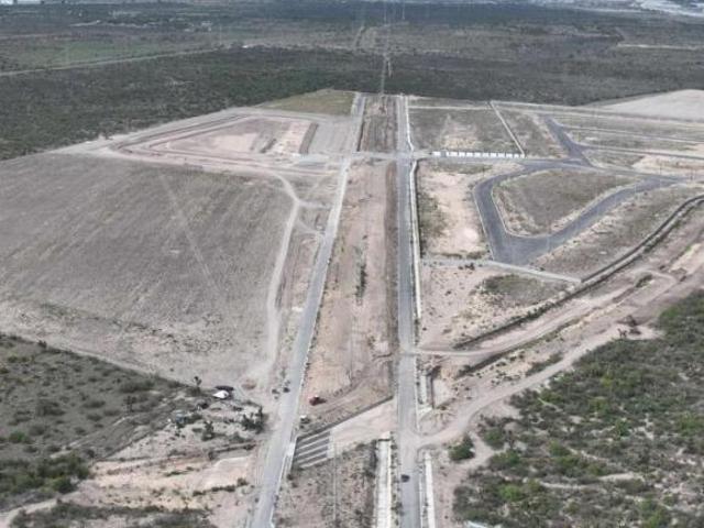 Terreno en venta de 1495 metros Parque industrial Salinas Victoria Nuevo León