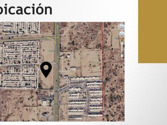 TERRENO EN VENTA DE 15,488 M² SOBRE BLVD. SOLIDARIDAD EN HERMOSILLO, SONORA