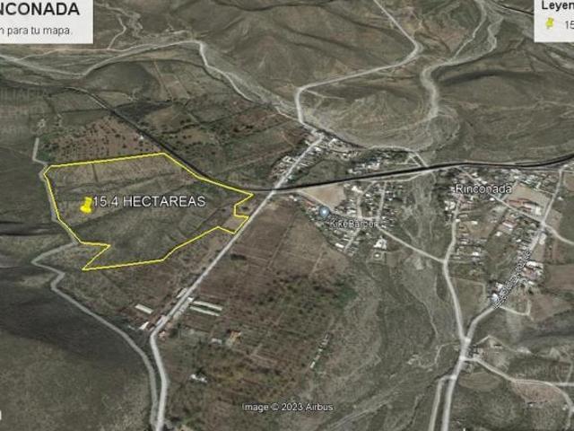 TERRENO EN VENTA DE 15.4 HECTAREAS INDUSTRIAL CARRETERA MONTERREY SALTILLO GARCIA NUEVO LEÓN