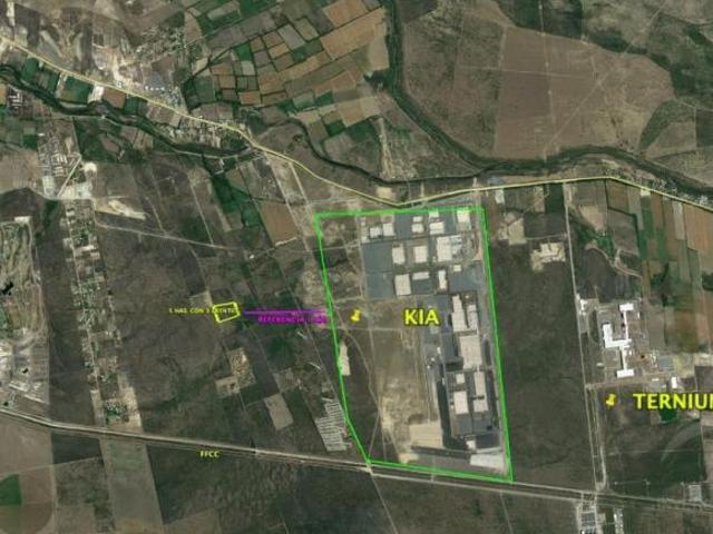 Terreno en venta de 16900 metros industrial pesquería Nuevo León