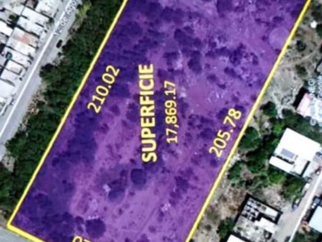 Terreno en venta de 21442 metros Industrial Avenida Lincoln Monterrey Nuevo Le?n