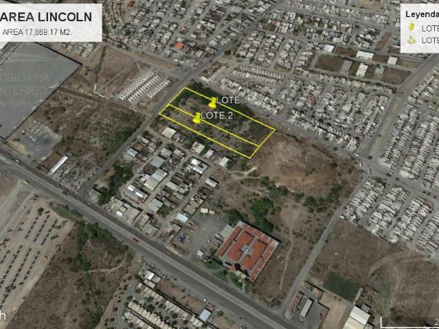 Terreno en venta de 17869 metros Industrial Avenida Lincoln Monterrey Nuevo Le?n