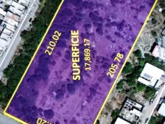 Terreno en venta de 17869 metros Industrial Avenida Lincoln Monterrey Nuevo León