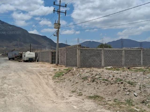 Terreno en venta de 1926 metros Parque Industrial Garcia Nuevo León