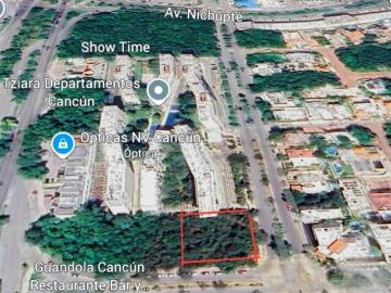 Terreno en Venta de 1943m2 en Sm16 Cancún