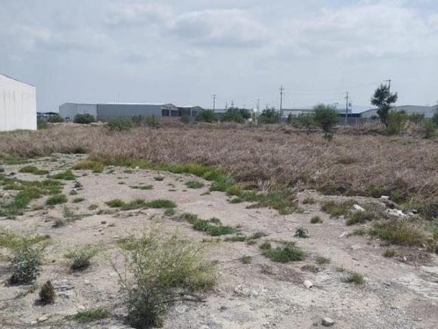 Terreno en venta de 1000 metros industrial Salinas Victoria Nuevo León