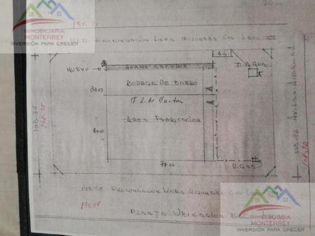 Terreno en venta de 10592 metros frente avenida Américas Guadalupe Nuevo León