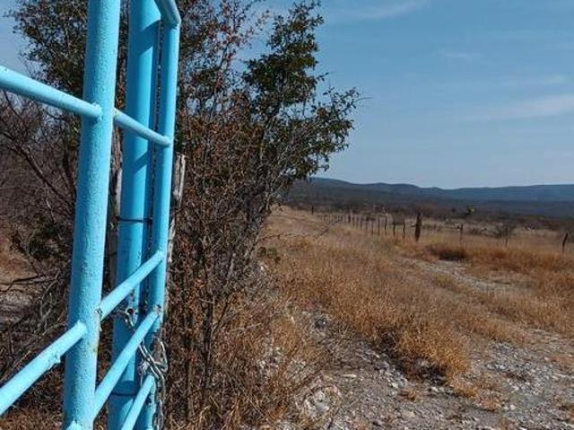 Terreno en venta de 1081 hectáreas uso ganadero y cinegético Villaldama Nuevo León