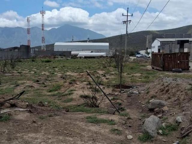 Terreno en venta de 1163 metros Parque Industrial Garcia Nuevo León