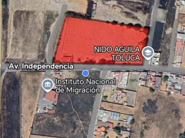 Terreno en Venta de 11780m2 Cancha