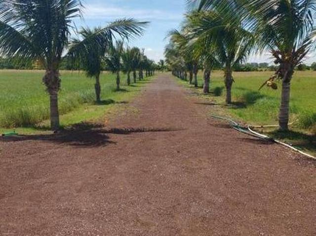Terreno en venta de 11.14 Has. en la carretera a Alvarado
