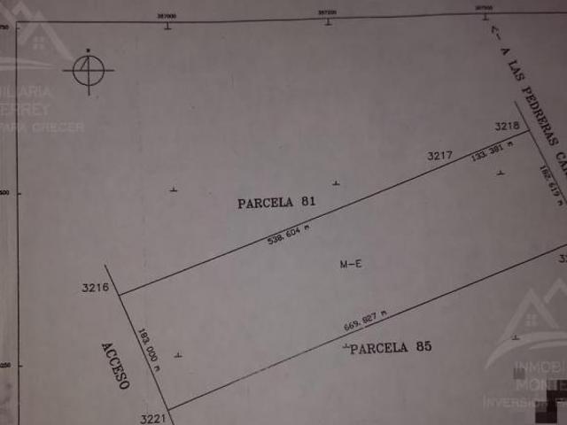TERRENO EN VENTA DE 12.88 HECTAREAS INDUSTRIAL AV LAS PEDRERAS ESCOBEDO NUEVO LEÓN