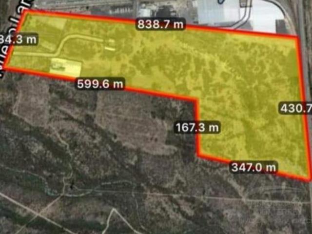 Terreno en Venta de 13 Hectáreas Industrial en Salinas Victoria Nuevo León