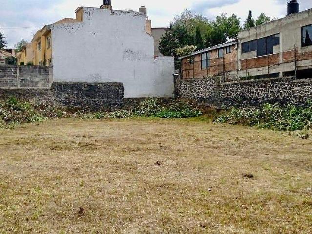 Terreno en Venta de 1,503 m? en Miguel Hidalgo, Tlalpan