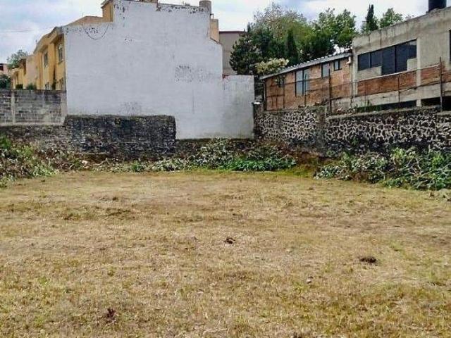 Terreno en Venta de 1,503 m² en Miguel Hidalgo, Tlalpan