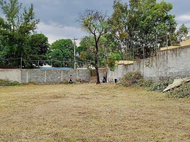 Terreno en Venta de 1,503 m? en Miguel Hidalgo, Tlalpan