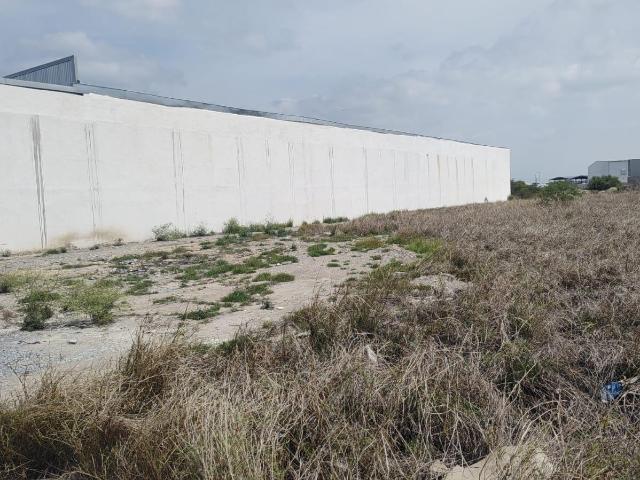 Terreno en venta de 2400 metros industrial Salinas Victoria Nuevo Le?n