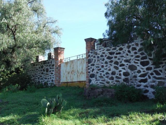 Terreno en Venta de 24,000 m? | San Mart?n de las Pir?mides | Estado de M?xico