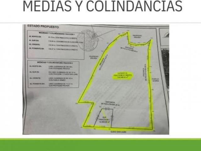 TERRENO EN VENTA DE 25.85 HECTÁREAS EN TALA, JALISCO