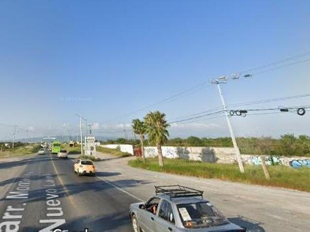 Terreno en venta de 2717 metros Industrial frente a carretera Cienega de Flores Nuevo León