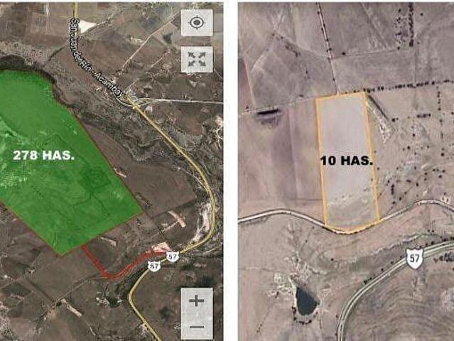 Terreno en Venta de 288 Hect?reas