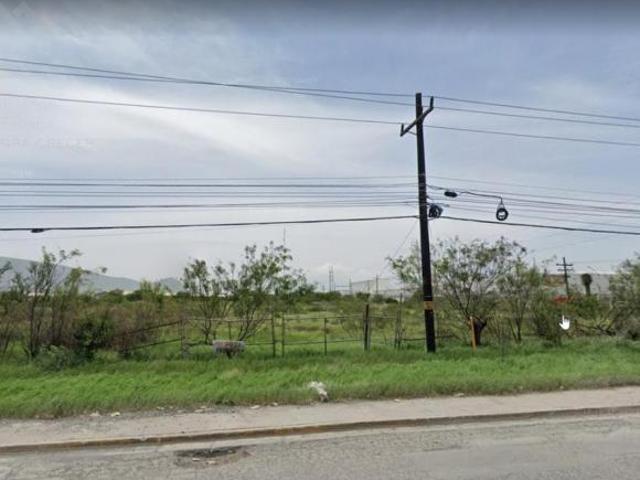 Terreno en venta de 20000 metros frente a carretera Colombia Escobedo Nuevo Leon. nuevo leon
