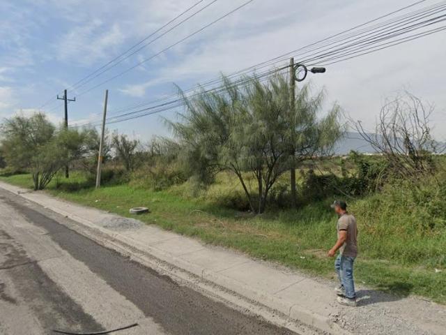 Terreno en venta de 20000 metros Industrial frente a carretera Escobedo Nuevo le?n