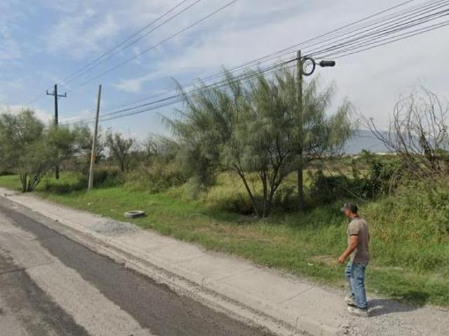 Terreno en venta de 20000 metros Industrial frente a carretera Escobedo Nuevo león
