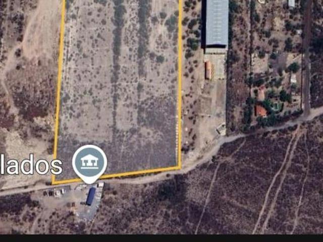 Terreno en venta de 20806 metros Industrial Salinas Victoria Nuevo Le?n